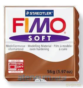 Masa Fimo Soft 56 g 7 brązowy
