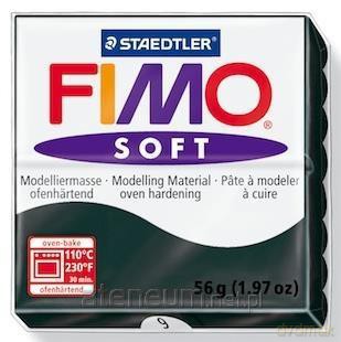 Masa Fimo Soft 56 g 9 czarny