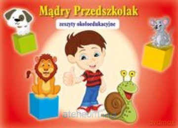 Mądry Przedszkolak czerwona - Małgorzata Szewczyk [KSIĄŻKA]