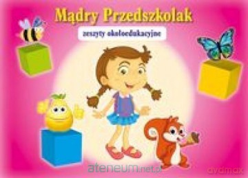 Mądry Przedszkolak różowy - Małgorzata Szewczyk [KSIĄŻKA]