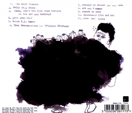 Clap Your Hands Say Yeah: Some Loud Thunder [CD]