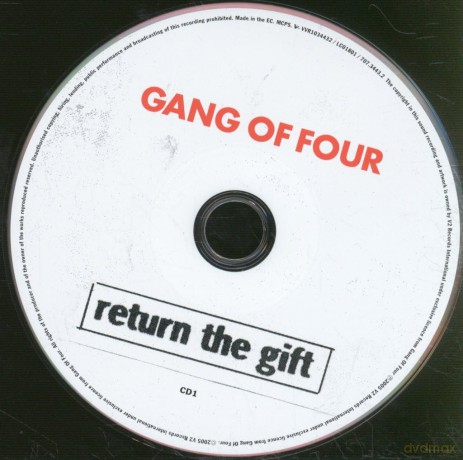 Gang Of Four: Return The Gift [2CD]