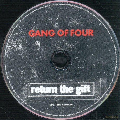 Gang Of Four: Return The Gift [2CD]