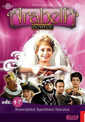 Arabela: Powrót Arabeli 1 odcinki 1-7 [DVD]