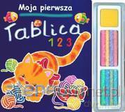 Moja pierwsza tablica 123 [KSIĄŻKA]