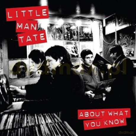 Little Man Tate: About What You Know [CD]