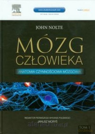 Mózg człowieka (Tom 1) - John Nolte [KSIĄŻKA]