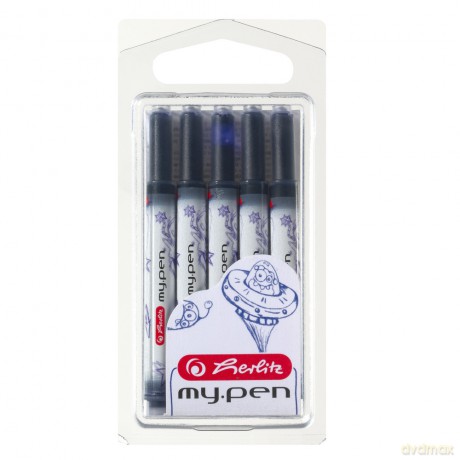 Naboje do pióra My.Pen niebieskie