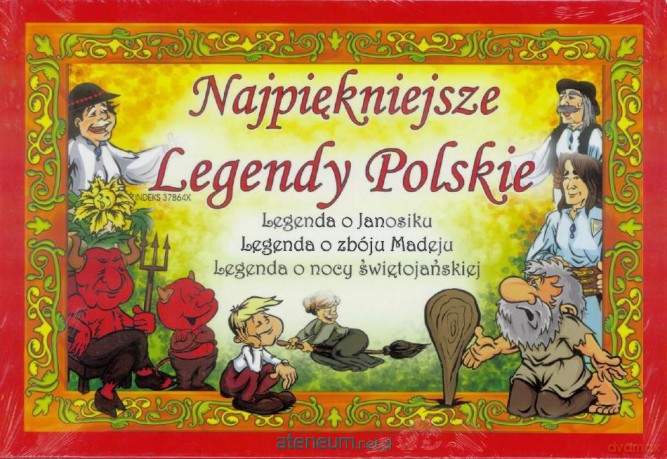 Najpiękniejsze Legendy Polskie [KSIĄŻKA]