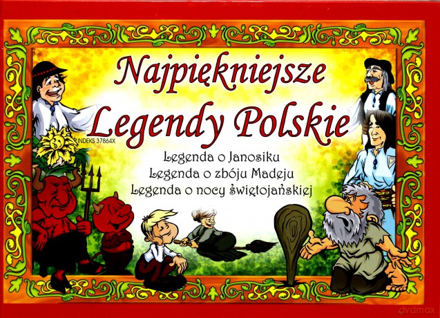 Najpiękniejsze Legendy Polskie [KSIĄŻKA]
