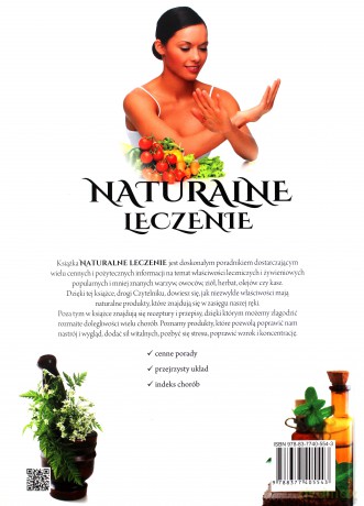 Naturalne leczenie [KSIĄŻKA]