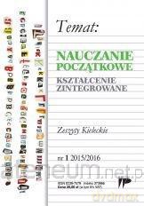 Nauczanie początkowe. Kształcenie zintegrowane [KSIĄŻKA]