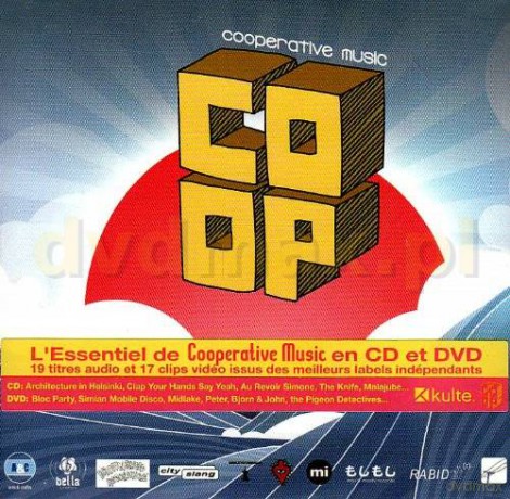 Cooperative Music Sampler Volume 5 (digipack) [CD]+[DVD]