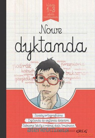 Nowe dyktanda Szkoła Podstawowa 1-3 [KSIĄŻKA]