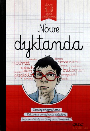 Nowe dyktanda Szkoła Podstawowa 1-3 [KSIĄŻKA]