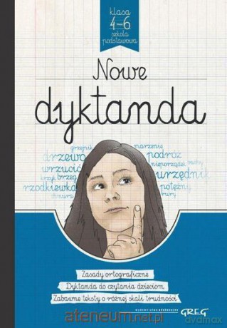Nowe dyktanda Szkoła Podstawowa 4-6 [KSIĄŻKA]