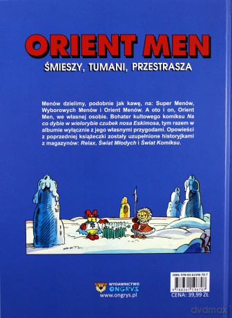 Orient Men: Śmieszy, tumani, przestrasza - Tadeusz Baranowski [KOMIKS]