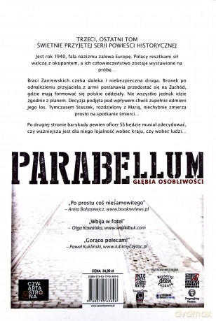 Parabellum Głębia osobliwości - Remigiusz Mróz [KSIĄŻKA]