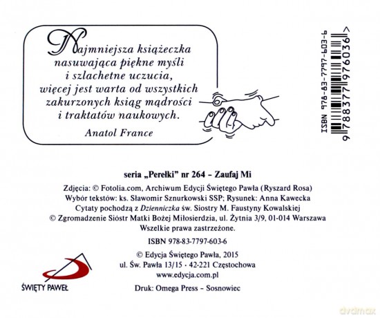 Perełka 264 Zaufaj Mi [KSIĄŻKA]