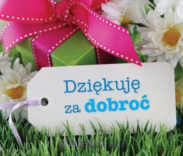 Perełka 265 Dziękuję za dobroć [KSIĄŻKA]