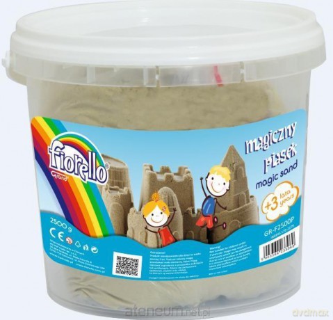 Piasek magiczny 2,5 kg wiaderko