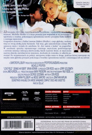 Trudna miłość (1992) [DVD]