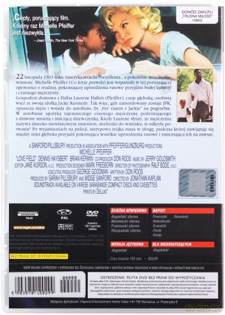 Trudna miłość (1992) [DVD]