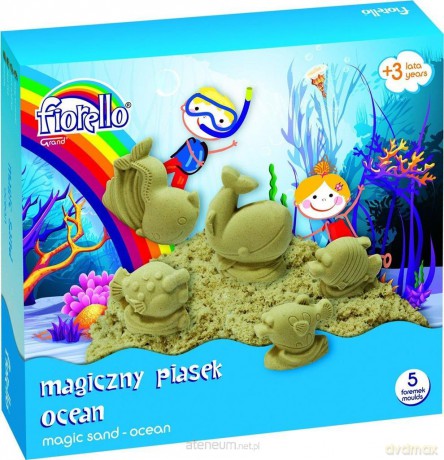 Piasek magiczny 300 g Ocean