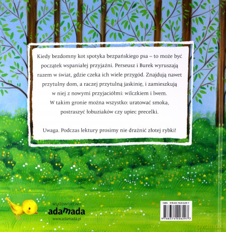 Pies i kot w leśnym zakątku - Elżbieta Pałasz [KSIĄŻKA]
