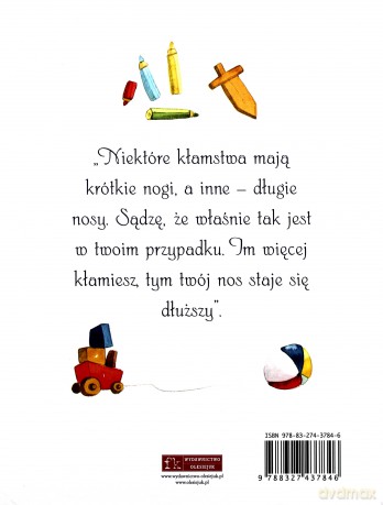 Pinokio [KSIĄŻKA]