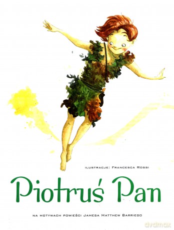 Piotruś Pan [KSIĄŻKA]
