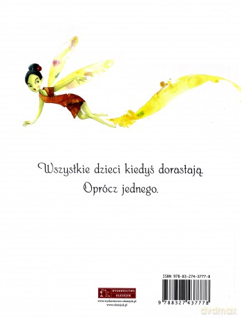 Piotruś Pan [KSIĄŻKA]