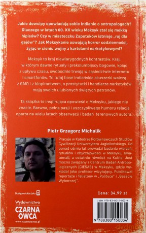 Podmiejskim do Indian. Reportaże z Meksyku - Piotr Michalik [KSIĄŻKA]
