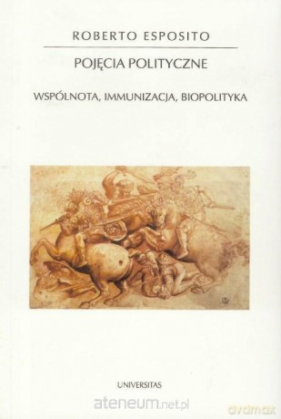 Pojęcia polityczne. Wspólnota, immunizacja - Roberto Esposito [KSIĄŻKA]