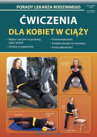Porady lekarza rodzinnego. Ćwiczenia dla kobiet w ciąży nr 90 - Emilia Chojnowska-Depczyńska [KSIĄŻKA]