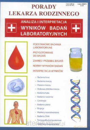 Porady lekarza rodzinnego. Wyniki badań labor. Nr.91 [KSIĄŻKA]