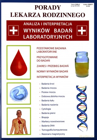 Porady lekarza rodzinnego. Wyniki badań labor. Nr.91 [KSIĄŻKA]