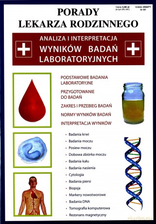 Porady lekarza rodzinnego. Wyniki badań labor. Nr.91 [KSIĄŻKA]
