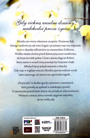 Pozytywka - Agnieszka Lis [KSIĄŻKA]