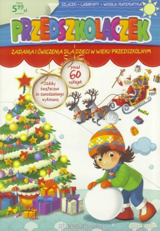 Przedszkolaczek nr 8 [KSIĄŻKA]