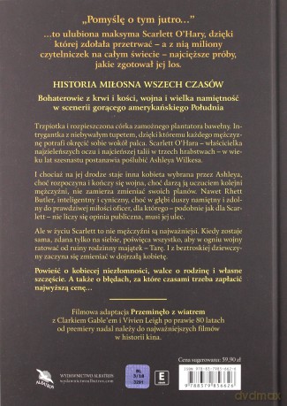 Przeminęło z wiatrem - Margaret Mitchell [KSIĄŻKA]