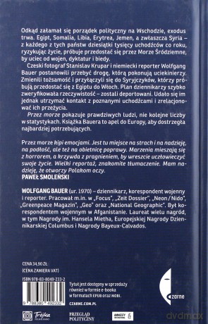 Przez morze. Z Syryjczykami do Europy - Wolfgang Bauer [KSIĄŻKA]