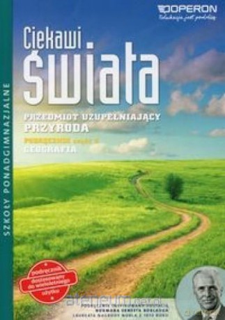 Przyroda LO cz. 4 Geografia Ciekawi świata Podręcznik [KSIĄŻKA]