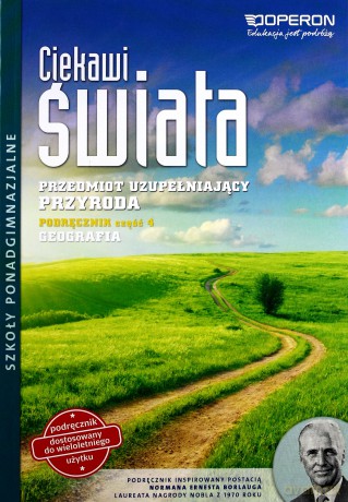 Przyroda LO cz. 4 Geografia Ciekawi świata Podręcznik [KSIĄŻKA]