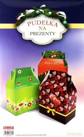 Pudełko składane MIX święta