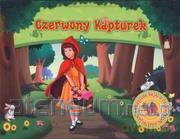 Rozkładanka - Czerwony kapturek duża [KSIĄŻKA]