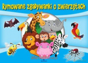 Rymowanki-zgadywanki o zwierzętach - Zenon Brzeziński [KSIĄŻKA]