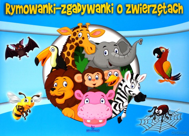 Rymowanki-zgadywanki o zwierzętach - Zenon Brzeziński [KSIĄŻKA]