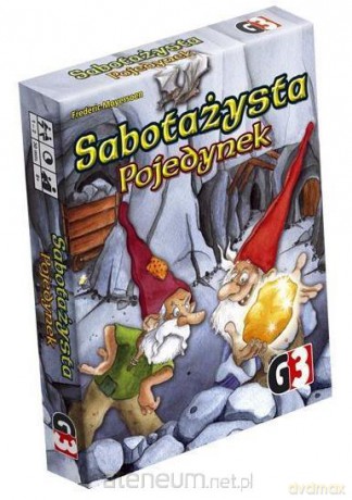 Sabotażysta: Pojedynek [KARTY]