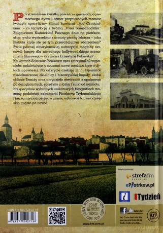 Sekrety Piotrkowa - Agnieszka Warchulińska [KSIĄŻKA]